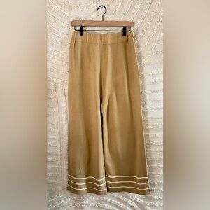 Tuckernuck Tan Wide-Leg Pants